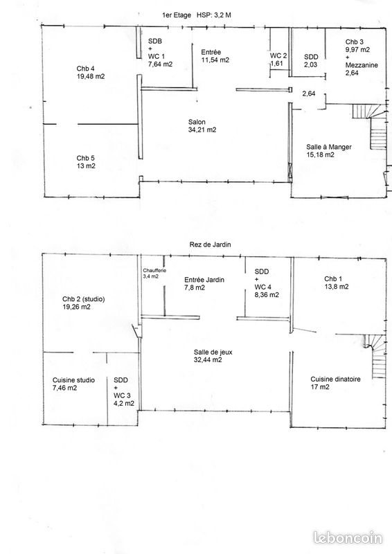 Maison à vendre, 232m², Meudon