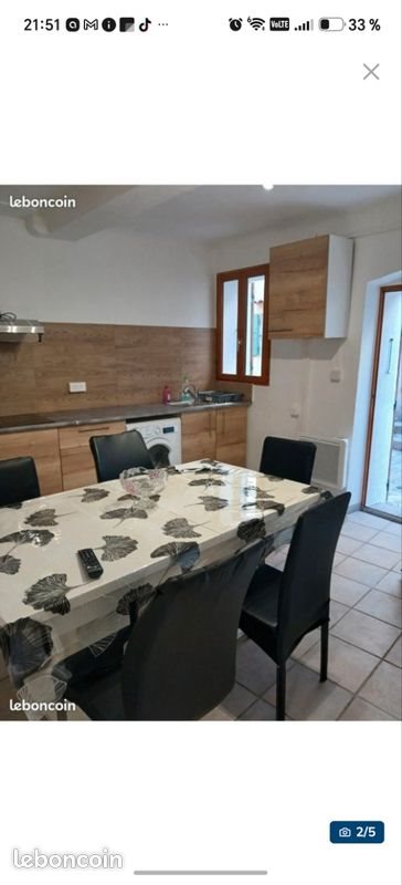 Maison à louer, 43m², Puyloubier