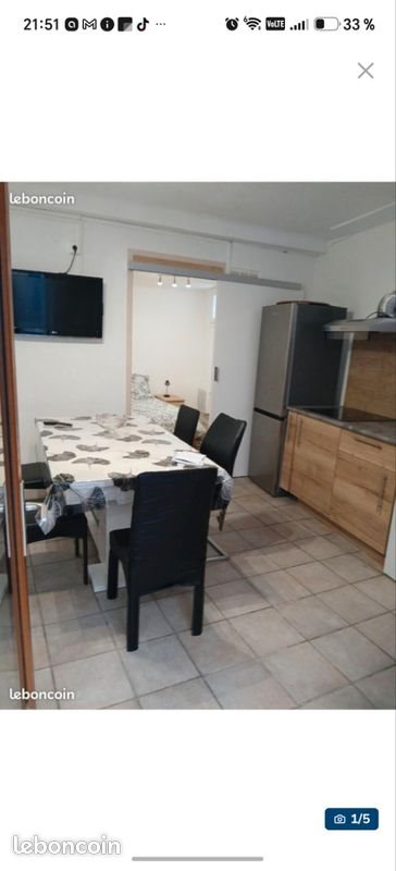 Maison à louer, 43m², Puyloubier