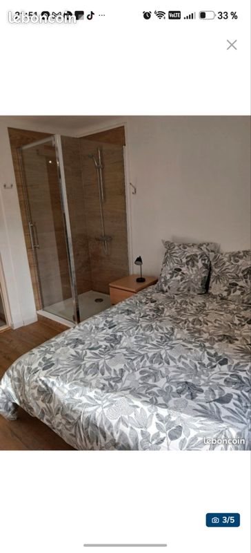 Maison à louer, 43m², Puyloubier