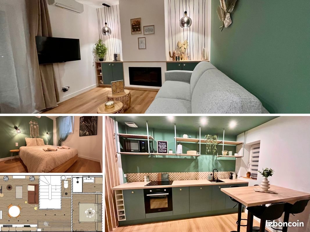Appartement à louer, 40m², Béziers