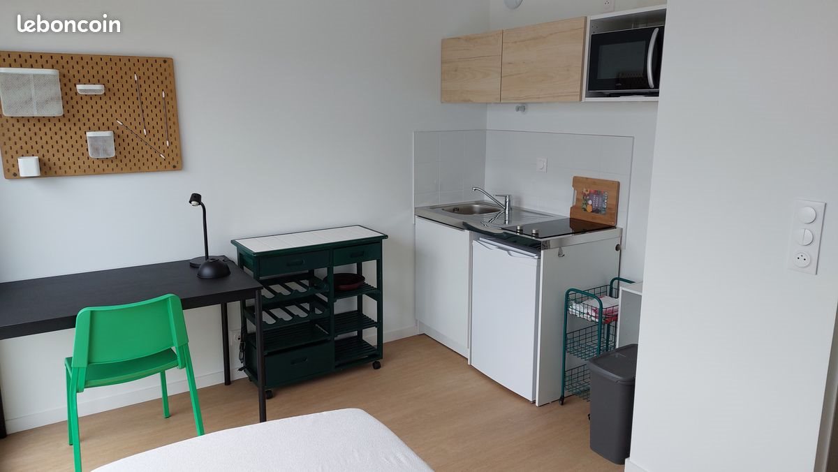 Appartement à louer, 20m², Rennes