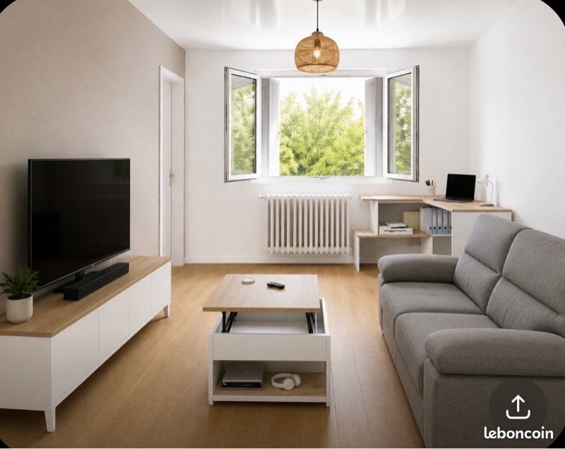 Appartement à louer, 28m², Valence
