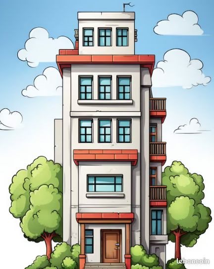 Appartement à vendre, 60m², Albert