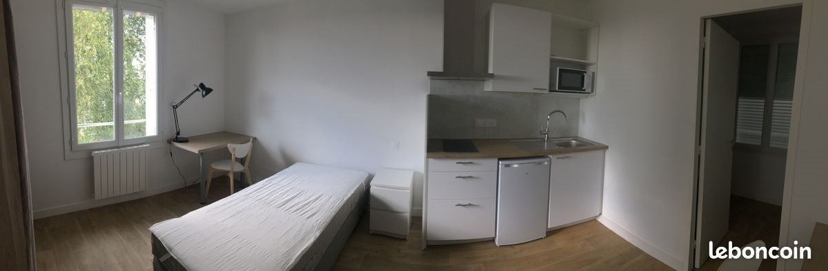 Appartement à louer, 21m², Quimper
