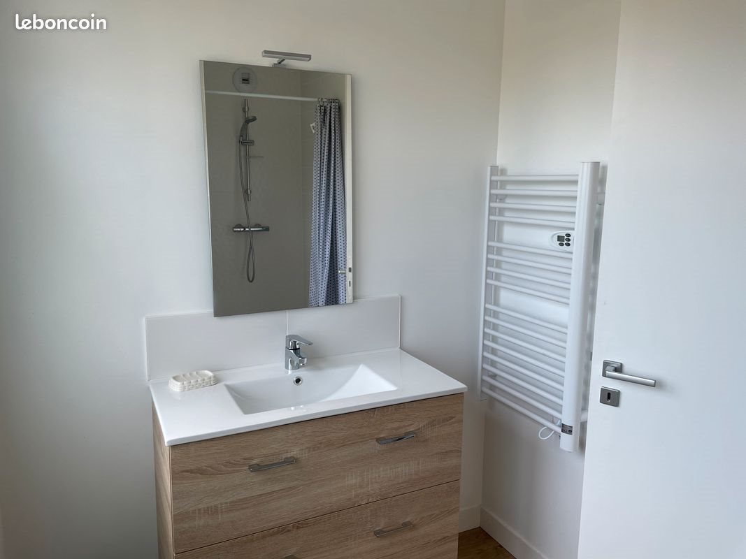 Appartement à louer, 21m², Quimper