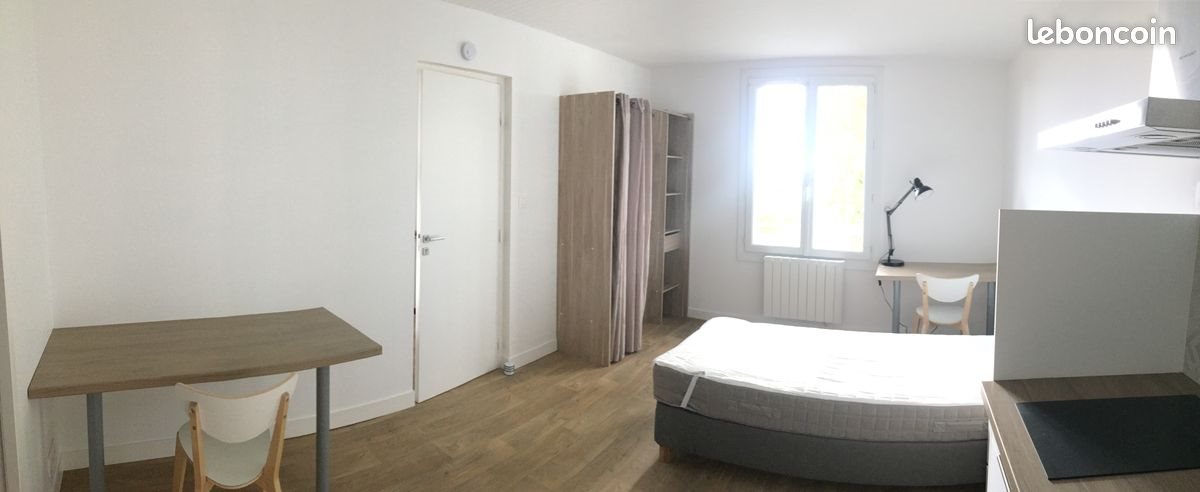 Appartement à louer, 21m², Quimper