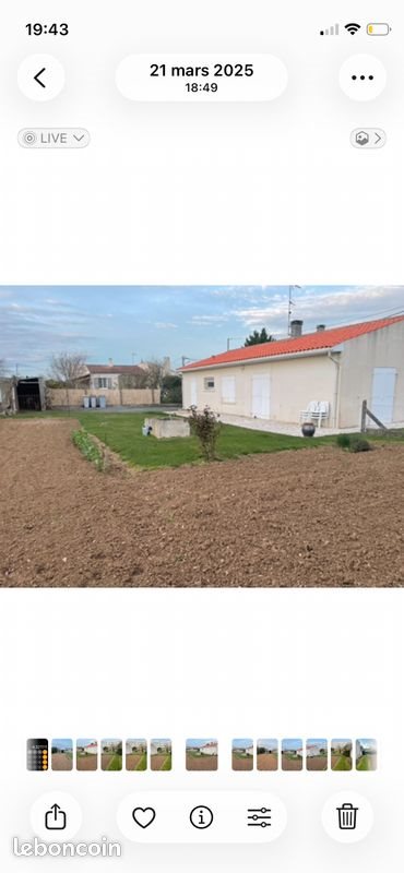 Maison à louer, 104m², Ciré-d'Aunis