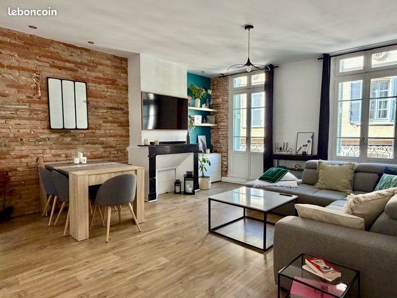 Appartement à louer, 74m², Toulouse