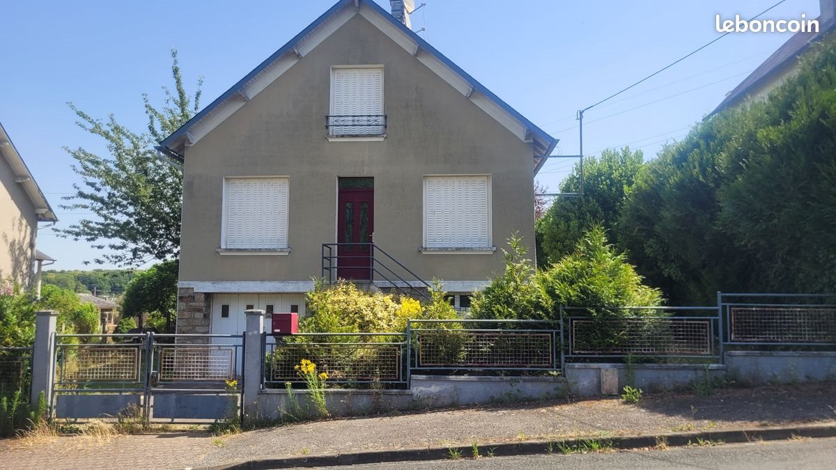 Maison à vendre, 82m², La Souterraine