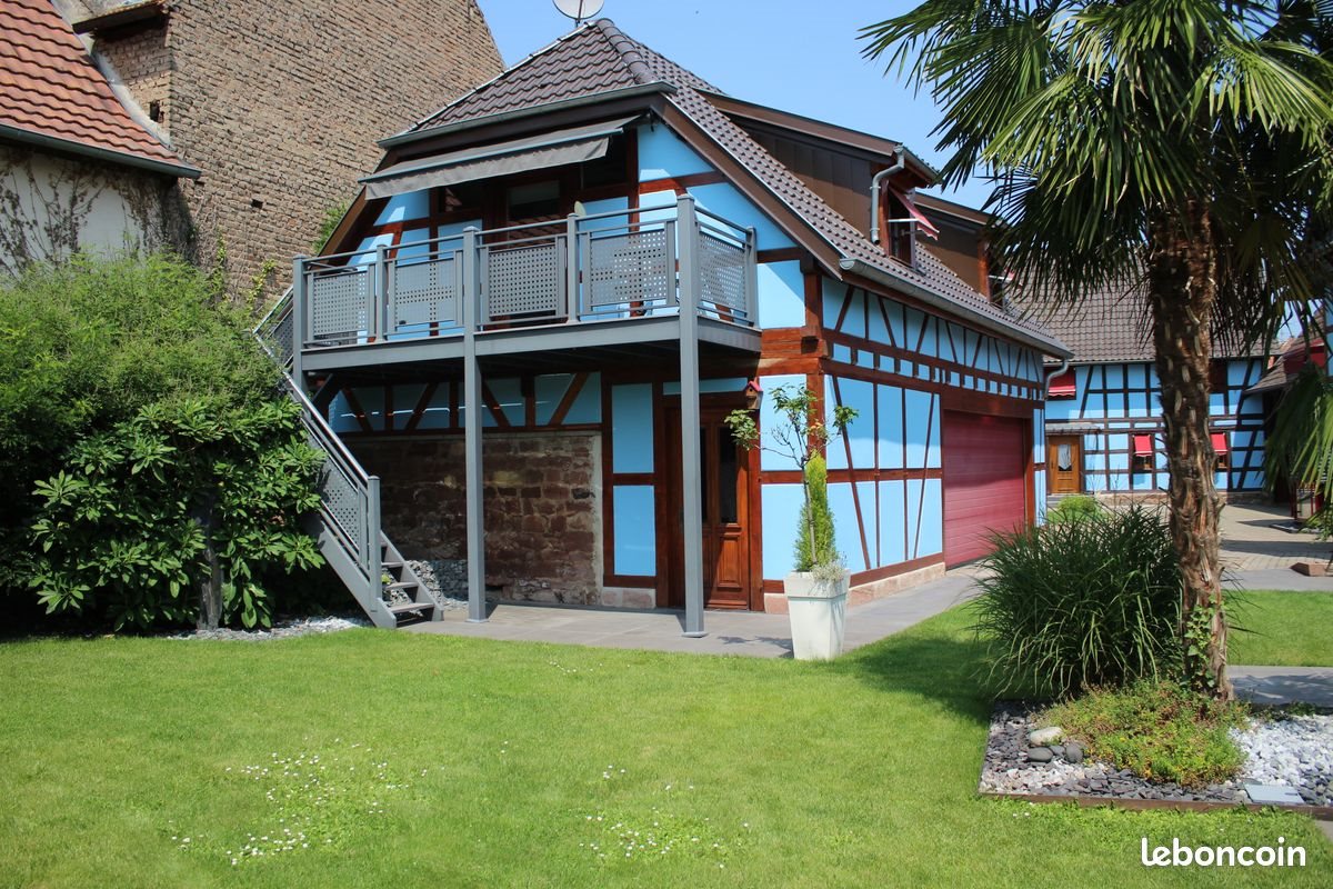 Appartement à louer, 40m², Hangenbieten