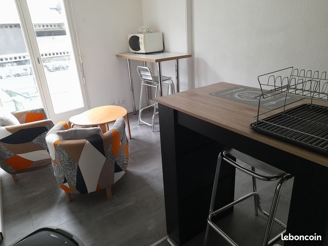 Appartement à louer, 22m², Rennes
