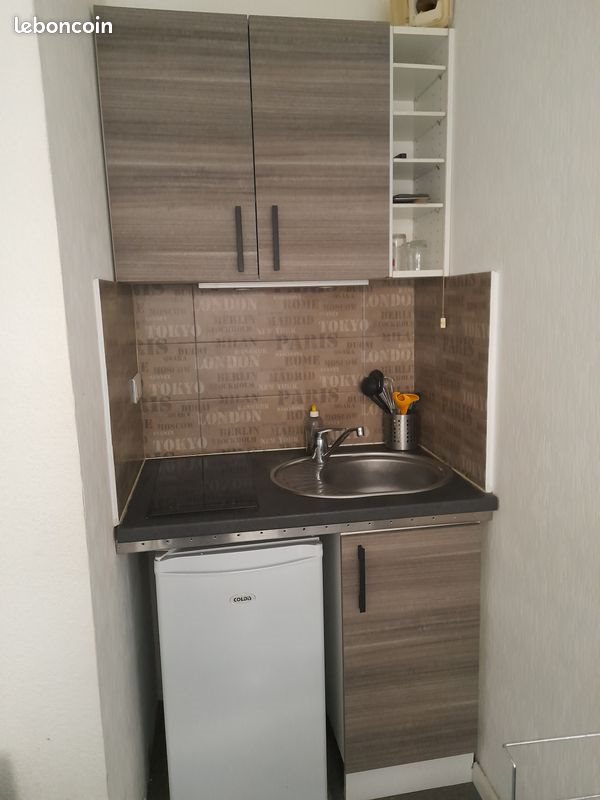 Appartement à louer, 22m², Rennes