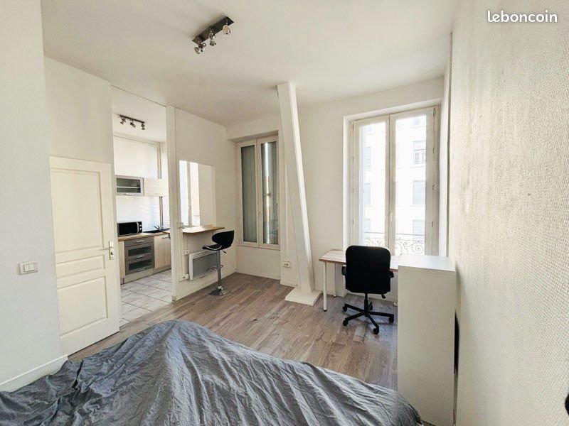 Appartement à louer, 24m², Villeurbanne