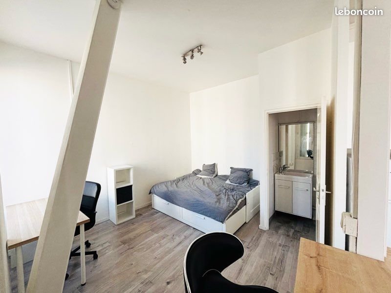 Appartement à louer, 24m², Villeurbanne