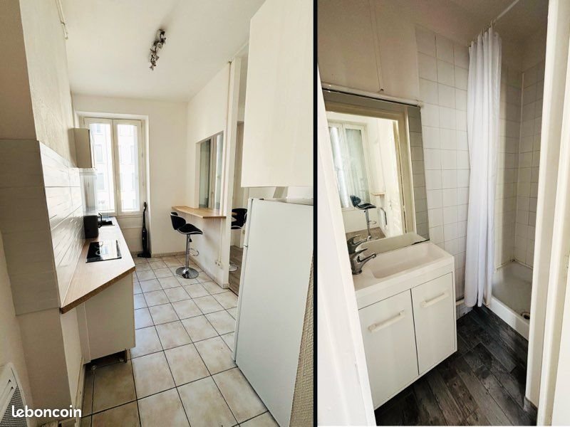 Appartement à louer, 24m², Villeurbanne