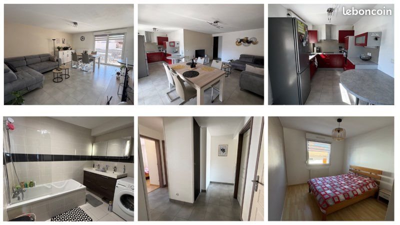 Appartement à vendre, 78m², Herrlisheim