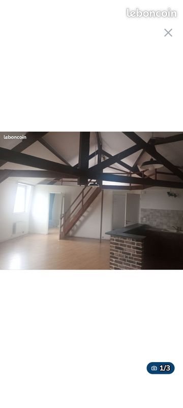 Appartement à louer, 58m², La Madeleine