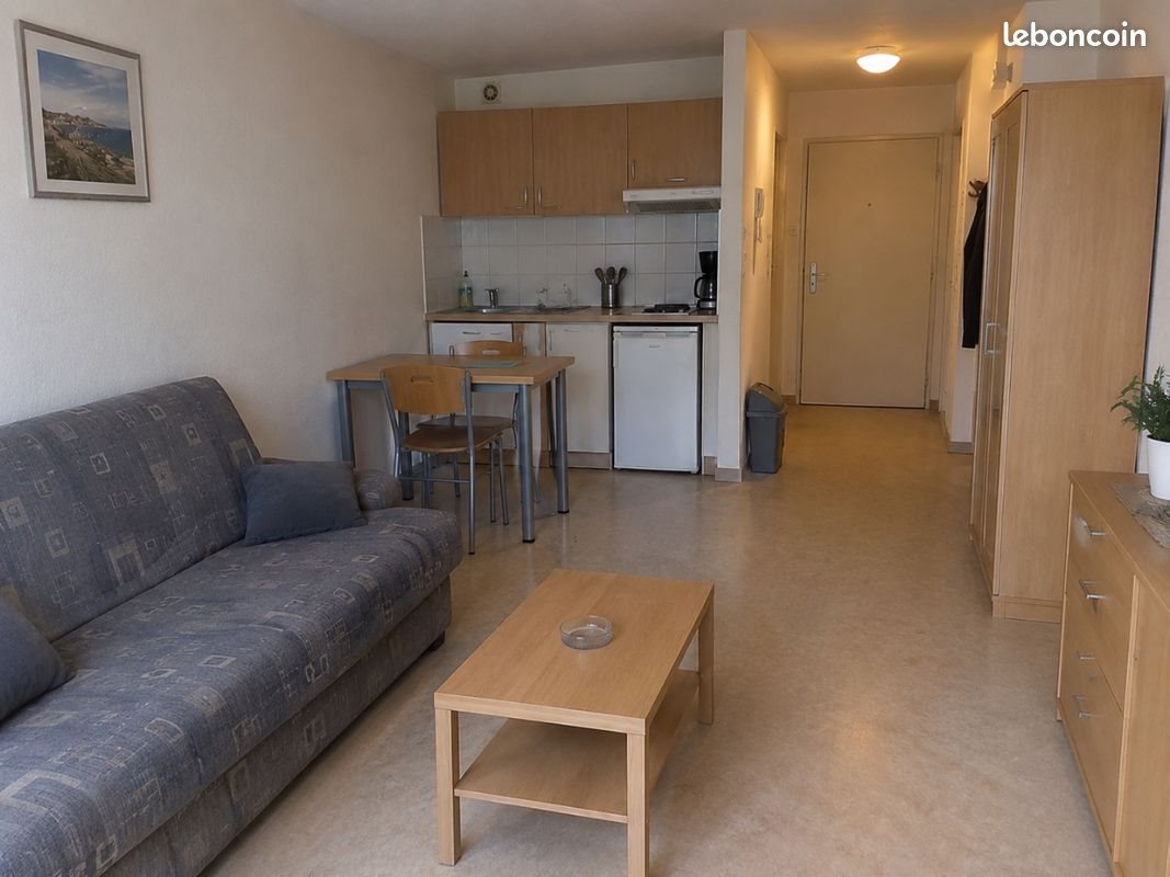 Appartement à louer, 19m², Reims