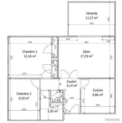 Appartement à louer, 70m², Labarthe-sur-Lèze