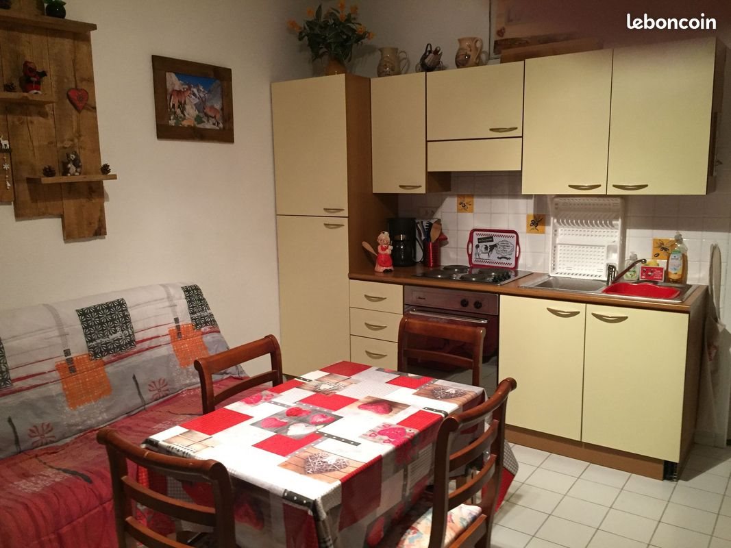 Appartement à vendre, 22m², Allos
