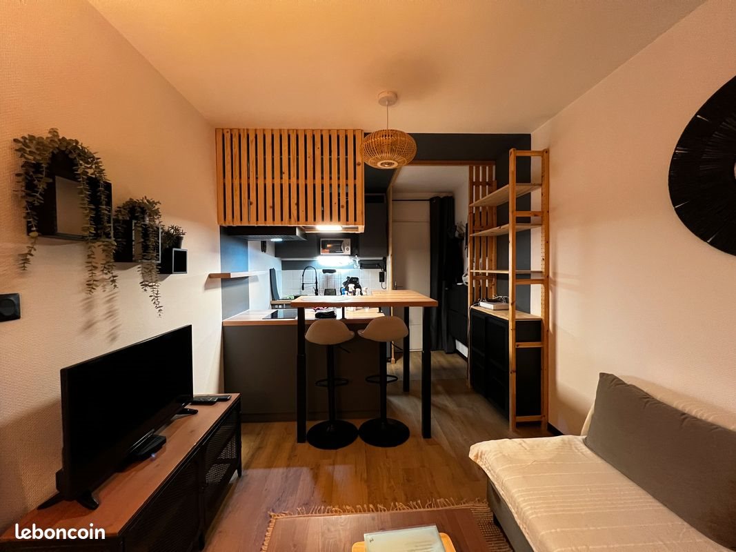 Appartement à louer, 29m², Belleville