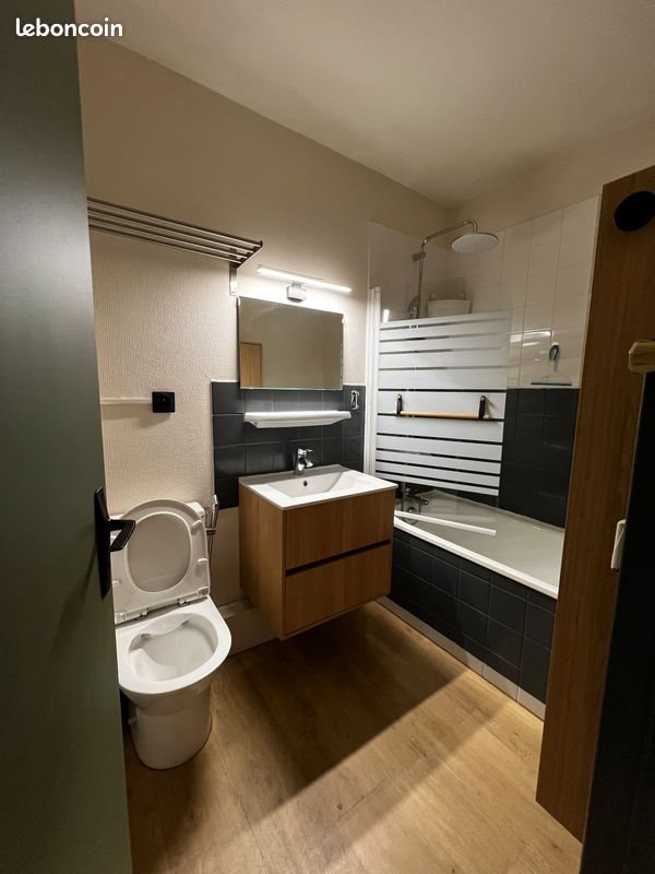 Appartement à louer, 29m², Belleville