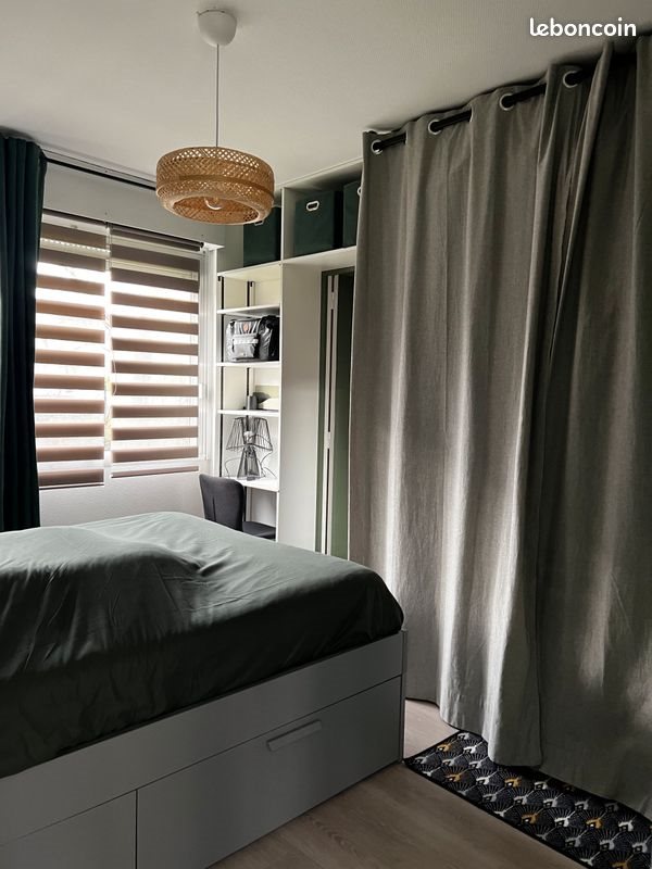 Appartement à louer, 29m², Belleville