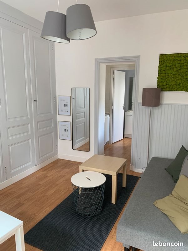 Appartement à louer, 19m², Tours