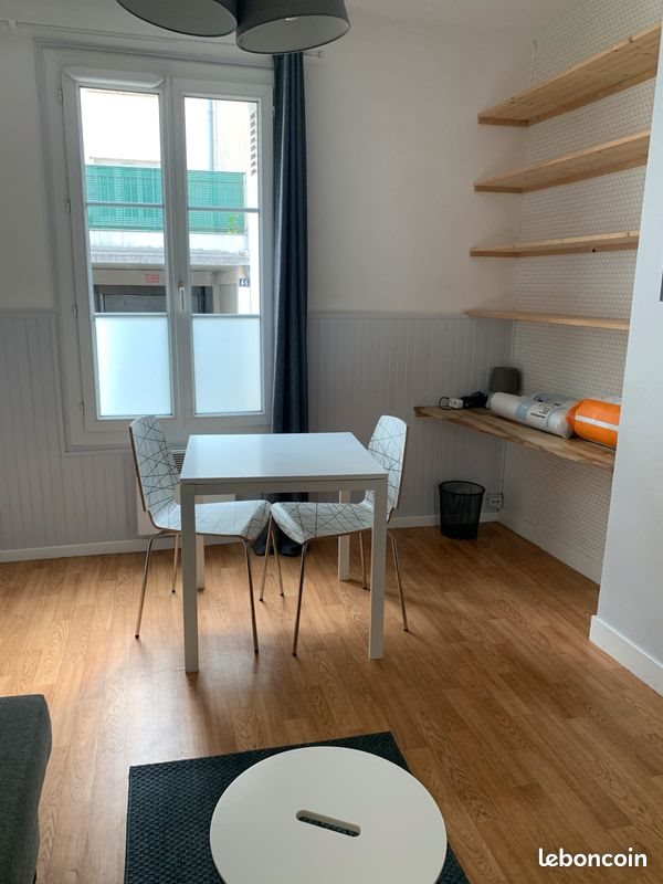 Appartement à louer, 19m², Tours