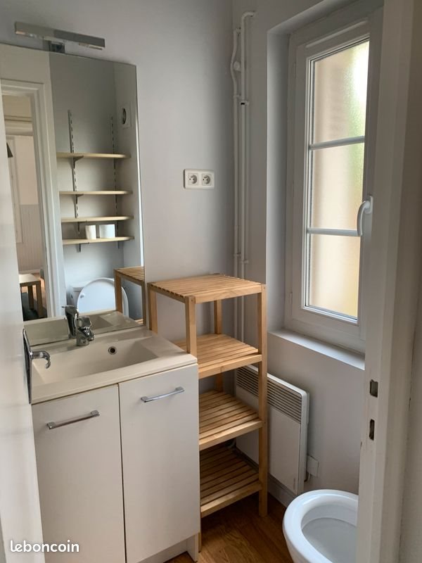 Appartement à louer, 19m², Tours