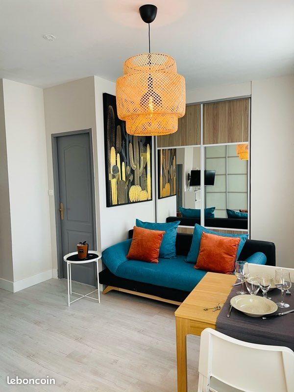 Appartement à louer, 20m², Martigues