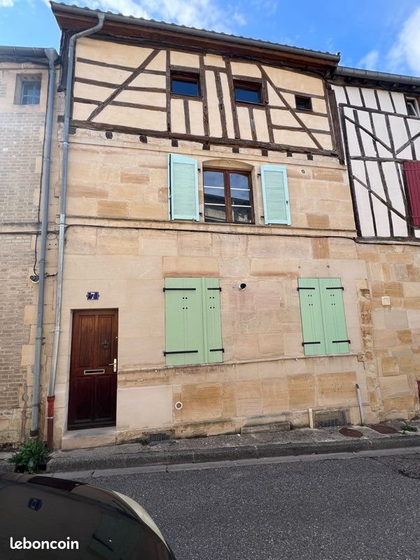 Maison à louer, 65m², Bar-le-Duc