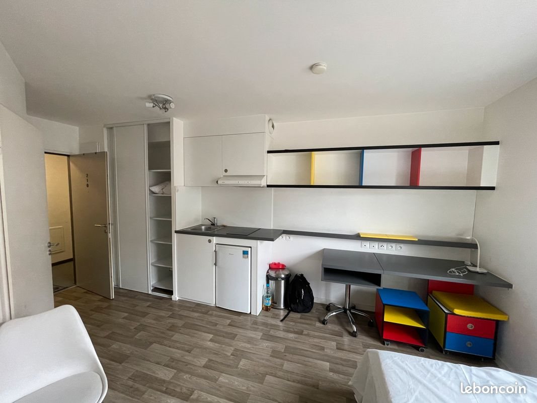 Appartement à vendre, 18m², Levallois-Perret