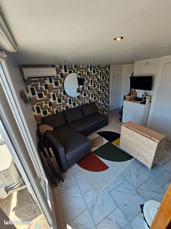 Appartement à louer, 35m², Saint-Laurent-du-Var