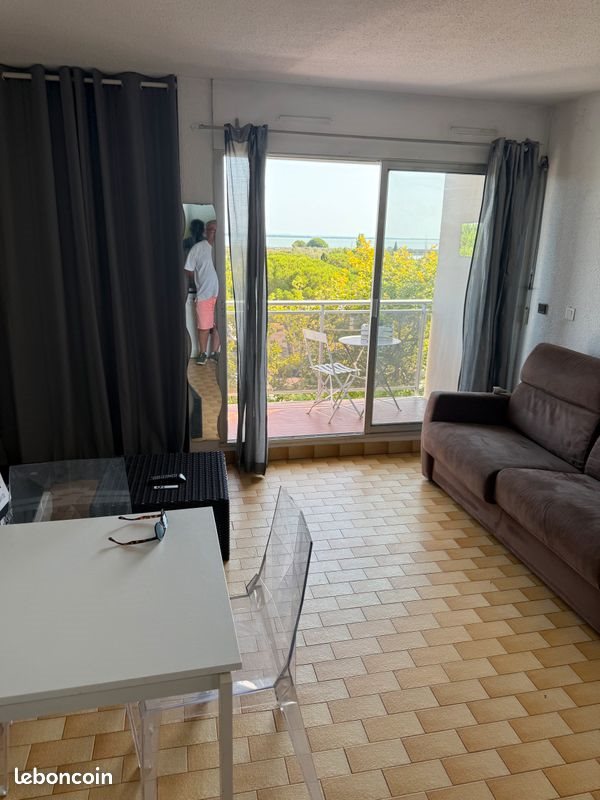 Appartement à louer, 24m², Mauguio