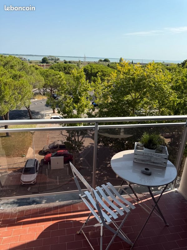 Appartement à louer, 24m², Mauguio
