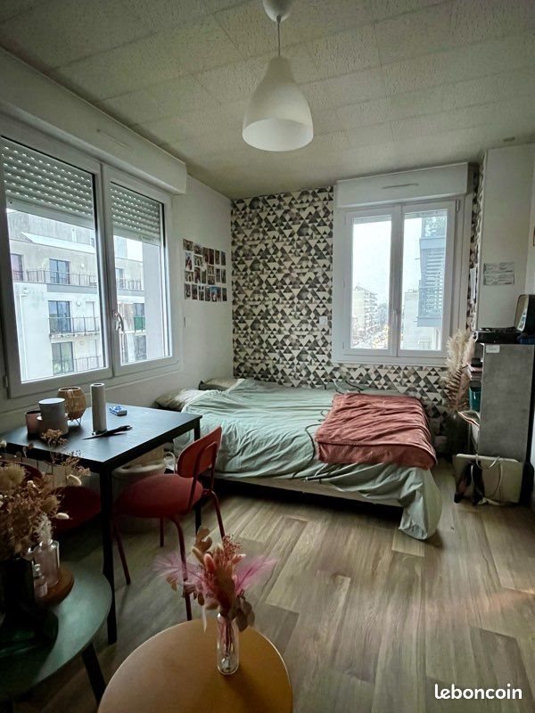 Appartement à louer, 20m², Saint-Jacques-de-la-Lande