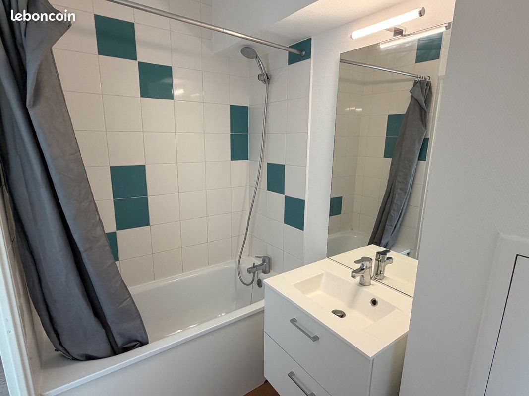 Appartement à louer, 18m², Reims