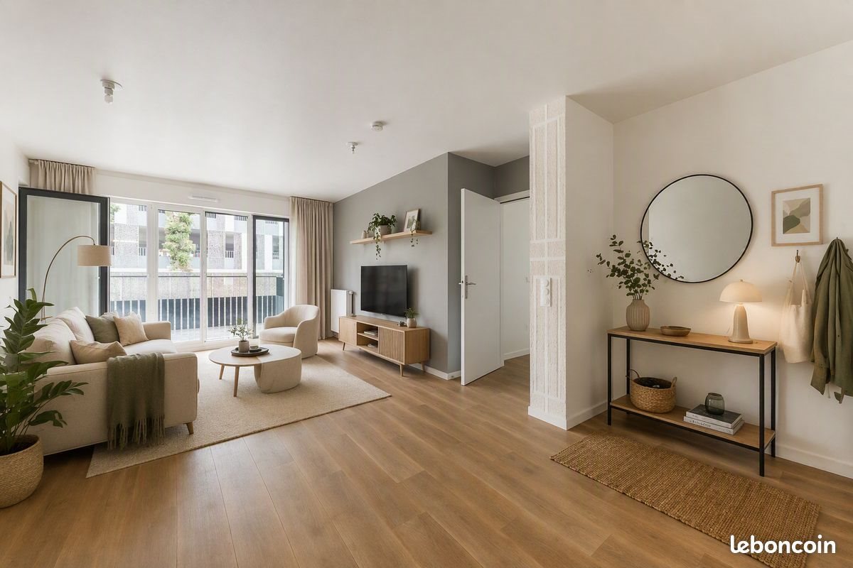 Appartement à vendre, 59m², Noisy-le-Sec