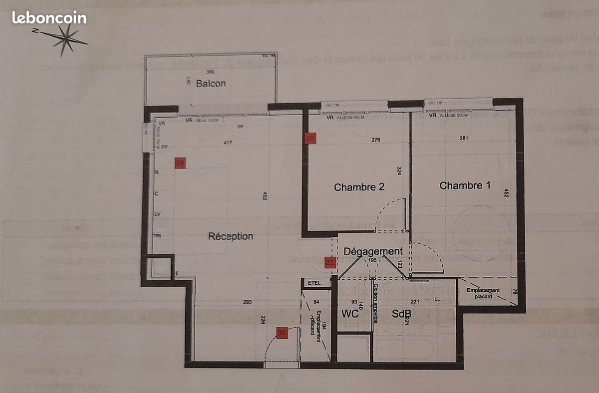 Appartement à vendre, 59m², Noisy-le-Sec