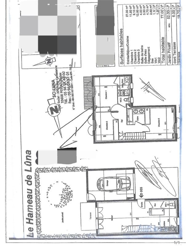 Maison à louer, 77m², Périgny