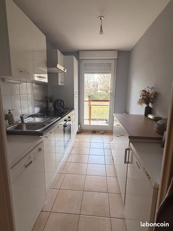 Appartement à louer, 47m², Dijon