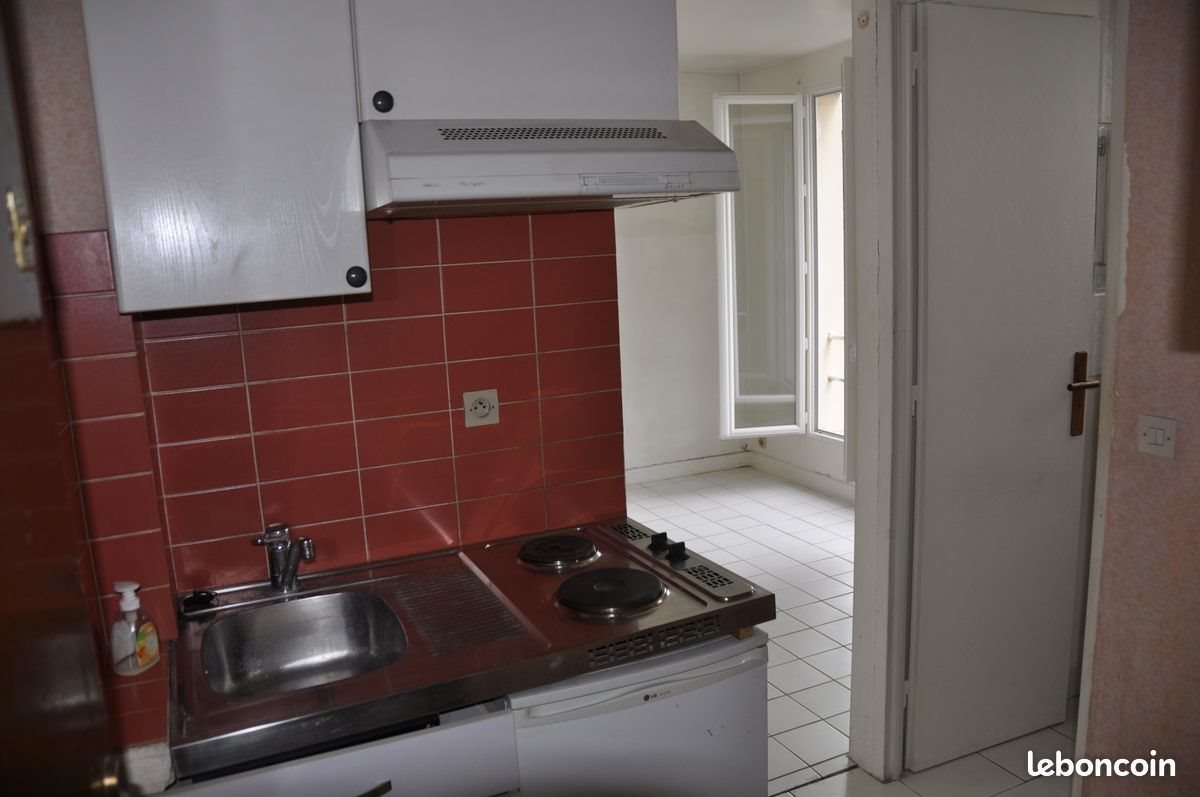 Appartement à louer, 19m², Paris 13ème