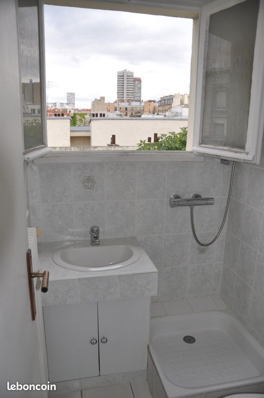 Appartement à louer, 19m², Paris 13ème