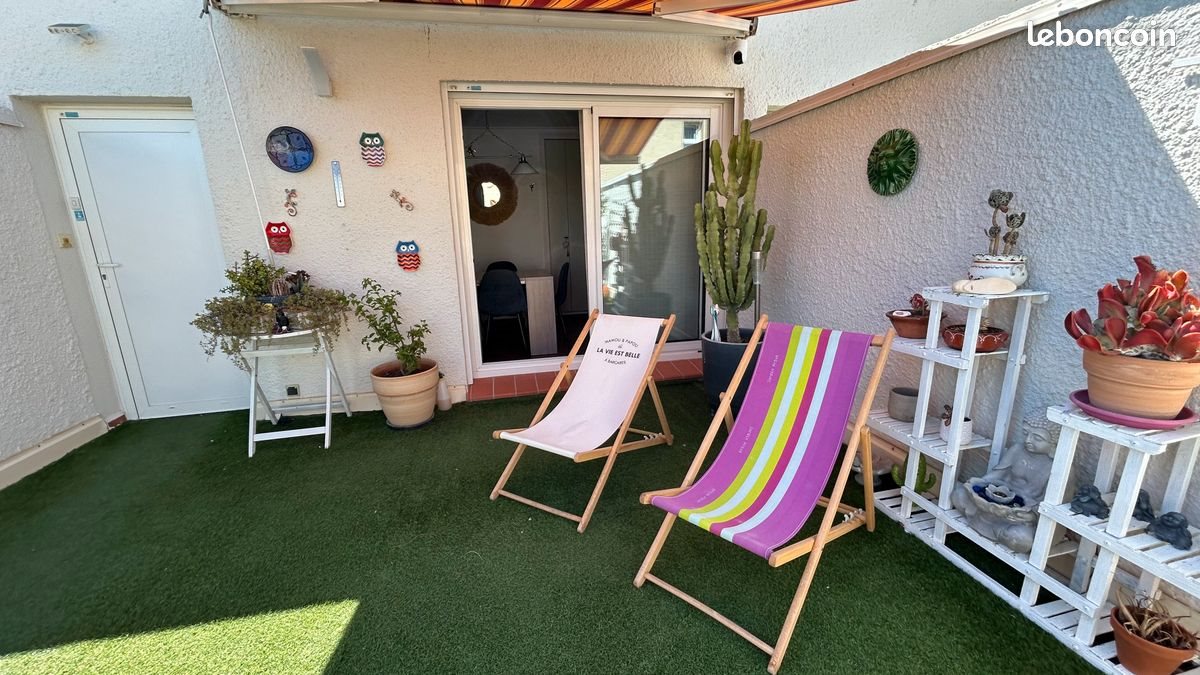 Appartement à vendre, 43m², Le Barcarès