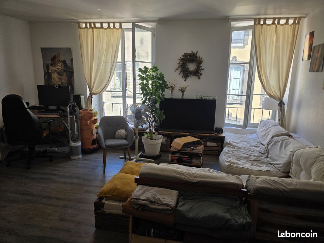 Appartement à louer, 47m², Clermont-Ferrand