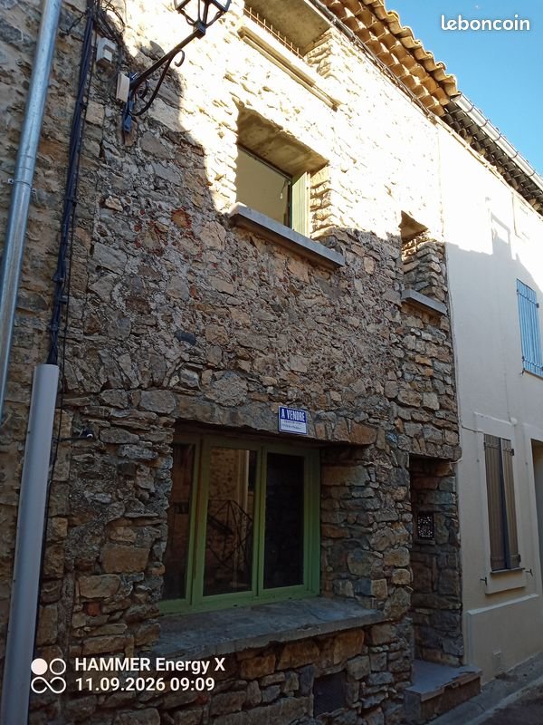 Maison à vendre, 70m², Villeneuve-les-Corbières