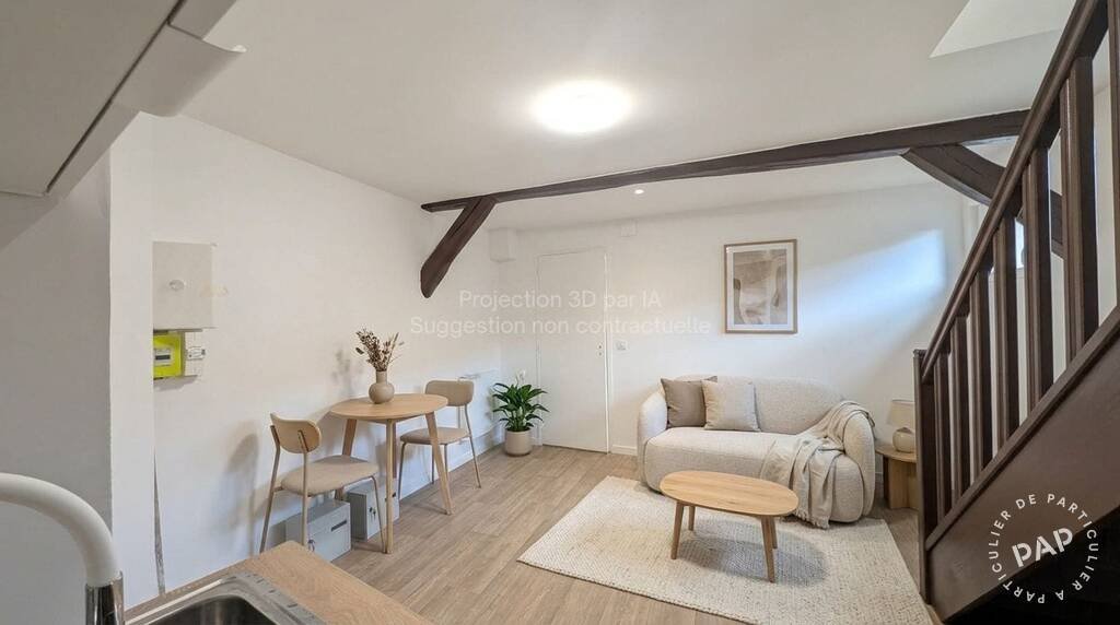 Appartement à louer, 27m², Corbeil-Essonnes