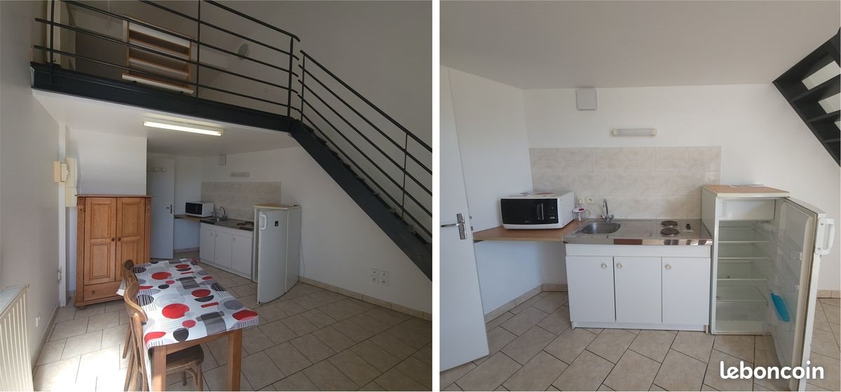Appartement à louer, 25m², Le Mans